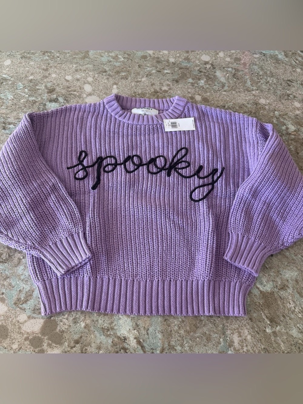 Old Navy Spooky Halloween Sweater NWT